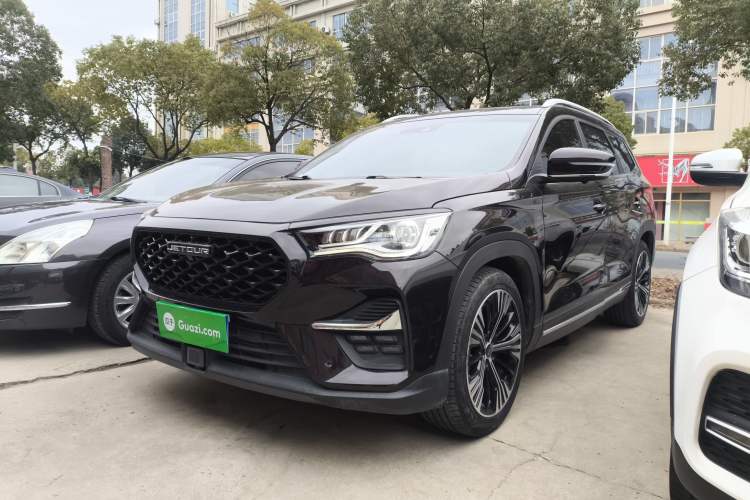 Used JETOUR X90 2020 1.6T DCT Shadow Luxury Edition 6-Seater