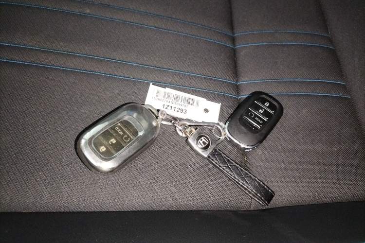 Used Honda HR-V 2023 240TURBO Jingrui Edition Vehicle Key