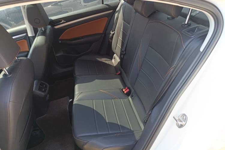 Used Volkswagen Bora 2023 200TSI DSG Enjoyment Edition Left Rear Seat