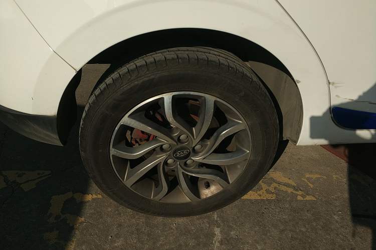 Used JAC iEV7S 2017 ZhiZun Model