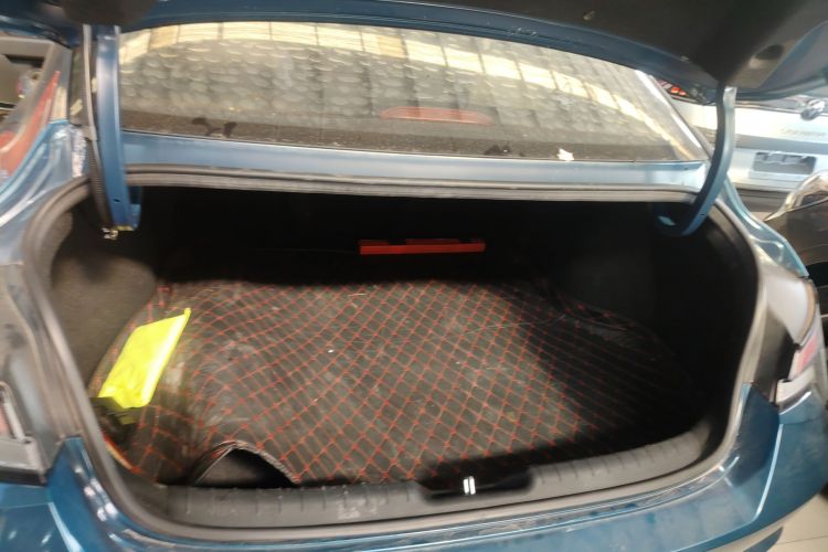 Used Hyundai Elantra 2021 1.5L CVT GLX Elite Edition Trunk