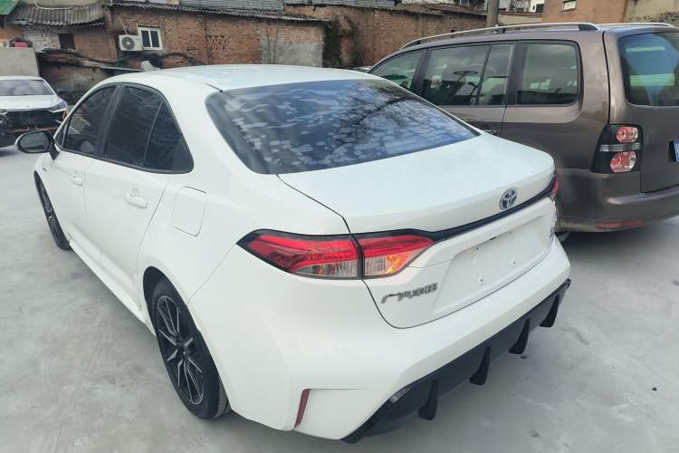 Used Toyota Levin 2023 Smart Electric Hybrid Dual-Engine 1.8L Sport Edition Rear Left 45 Deg