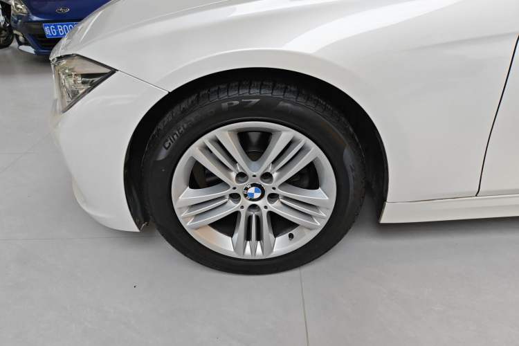 Used BMW 3 Series 2017 320Li Fashion Model Left Front Wheel Hub