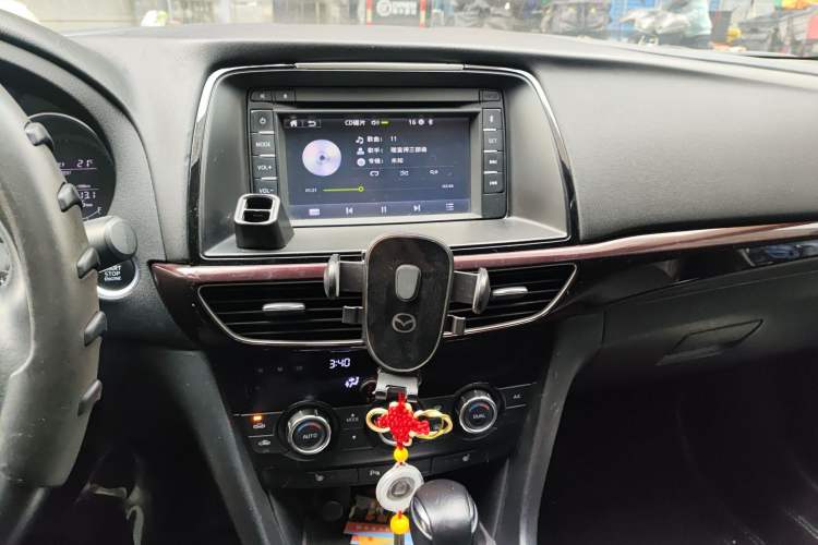 Used Mazda Atenza 2014 2.5L Blue Sky Prestige Edition Audio And AC Panel