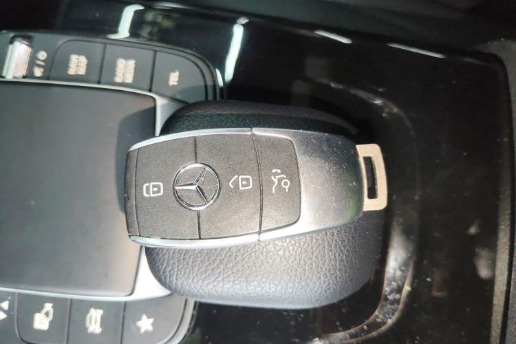 Used Mercedes-Benz A-Class 2021 A 200 L Sport Sedan Dynamic Model Vehicle Key