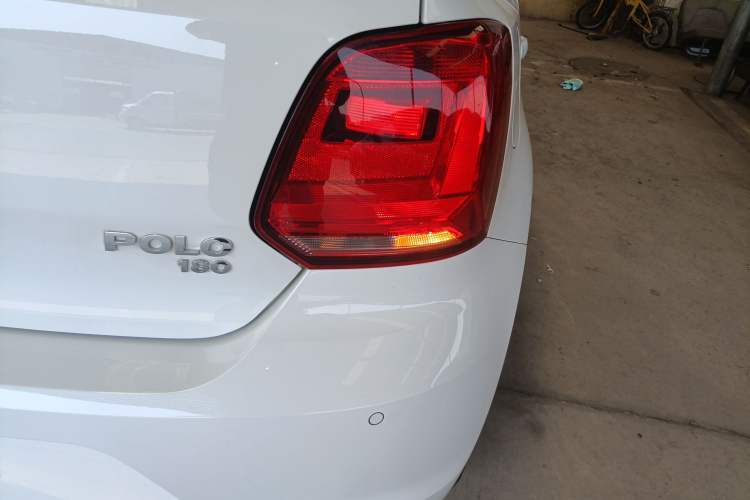 Used Volkswagen Polo 2018 1.5L Automatic Enjoyment Model Right Rear Taillight