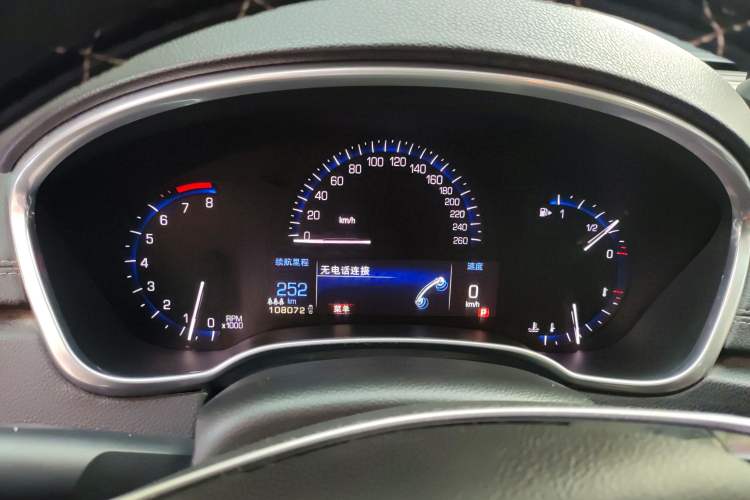 Used Cadillac SRX 2013 3.0L Comfort Model Instrument Cluster