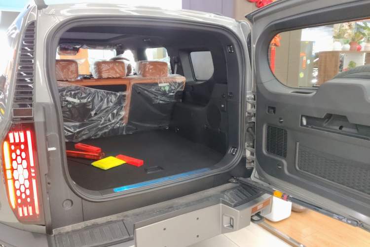 Used Jetour Zongheng G700 Trailblazer 2025 Model Tan Ye Edition