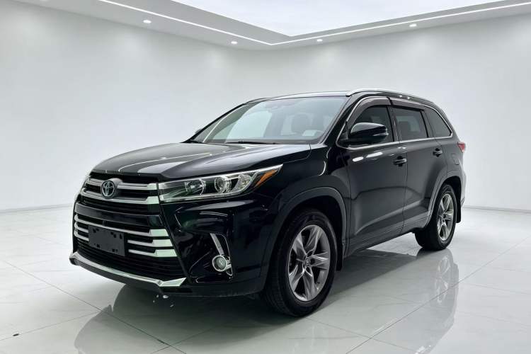Used Toyota Highlander 2018 2.0T Four-Wheel Drive Luxury Version 7 Seats China VI Standard
