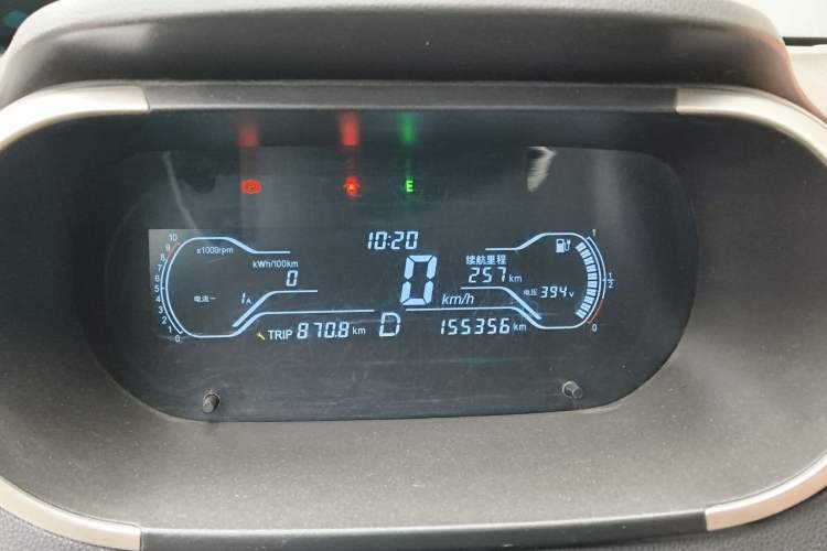 Used Chery QQ Little Ant 2018 300 4-Seater Smart Edition
