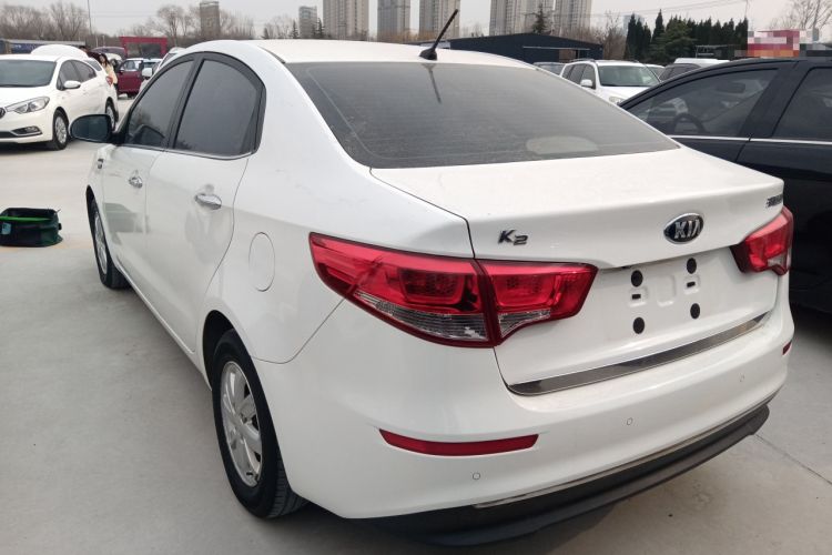 Used Kia K2 2015 Sedan 1.4L MT GLS
