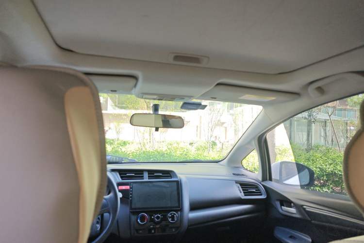 Used Honda Fit 2016 1.5L LXS CVT Comfort Sunroof Version Headliner