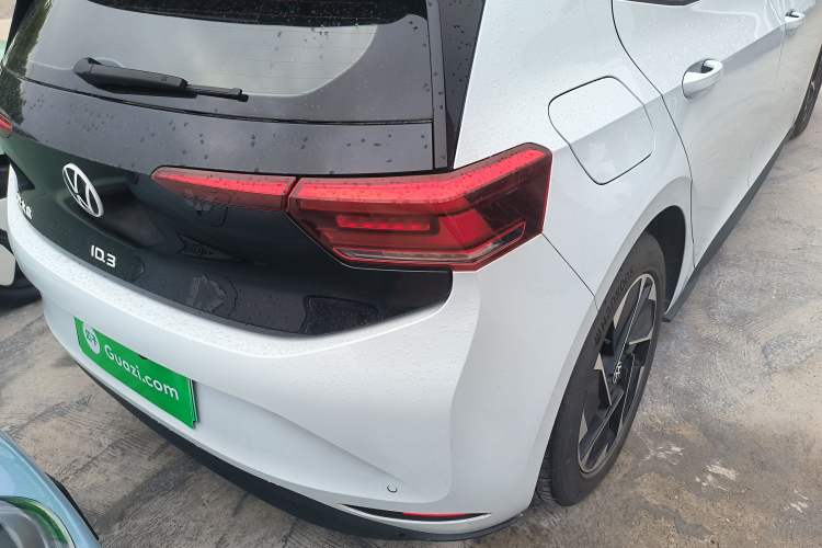 Used Volkswagen ID.3 2023 Upgraded Model Pure Intelligent Enjoyment Version
