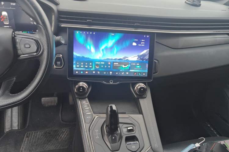 Used Lynk & Co 01 2023 1.5TD EM-F PM Audio And AC Panel