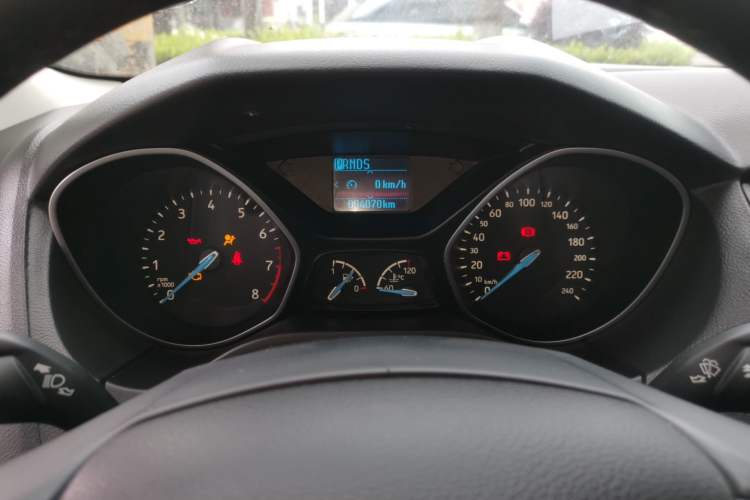 Used Ford Focus 2017 Sedan 1.6L Automatic Fashion Edition Smart Drive Version Instrument Cluster