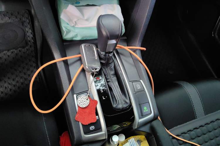 Used Honda Civic 2019 220TURBO CVT Dynamic Edition China VI