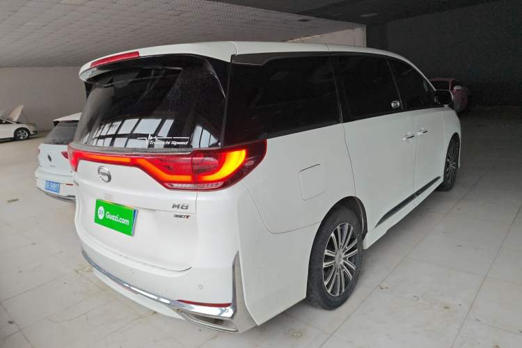 Used GAC Trumpchi M8 2021 Lingxiu Series 390T Deluxe Edition Rear Right 45 Deg