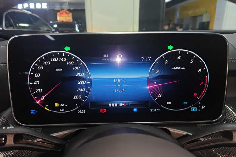 Used Mercedes-Benz C-Class 2023 Second Facelift C 260 L Sport Edition Instrument Cluster