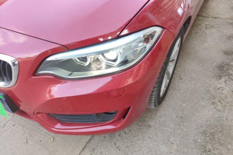 Used BMW 2 Series 2015 218i Convertible Coupe