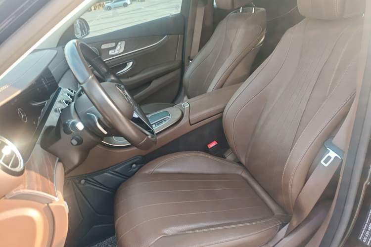 Used Mercedes-Benz E-Class 2021 Restyled E 300 L Luxury Edition Left Front Seat