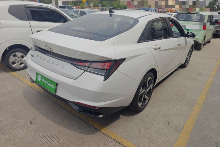 Used Hyundai Elantra 2021 1.5L CVT GLX Elite Edition
