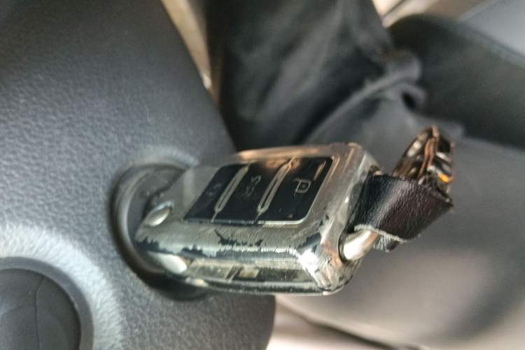 Used Volkswagen Santana 2021 1.5L Automatic Fashion Edition Vehicle Key