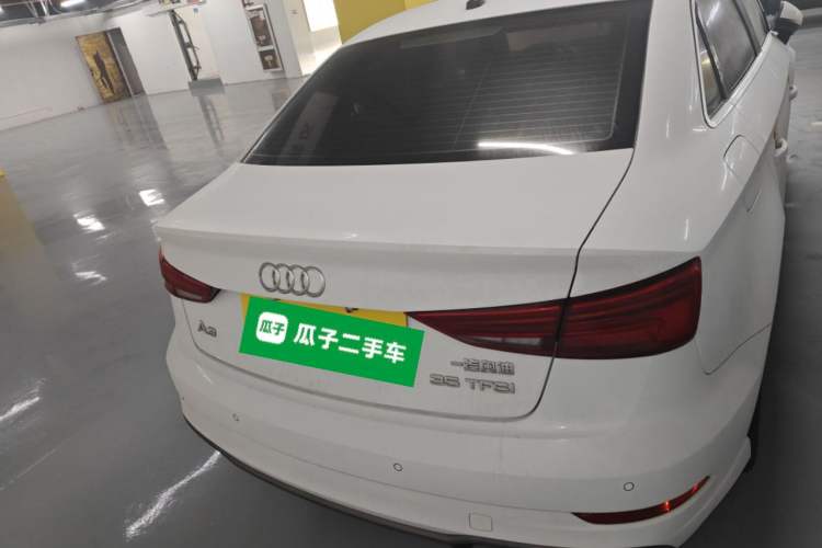 Used Audi A3 2020 Limousine 35 TFSI Fashion Edition China VI Emission Standard Rear