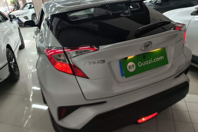 Used Toyota C-HR 2021 2.0L Comfort Edition Rear Left 45 Deg