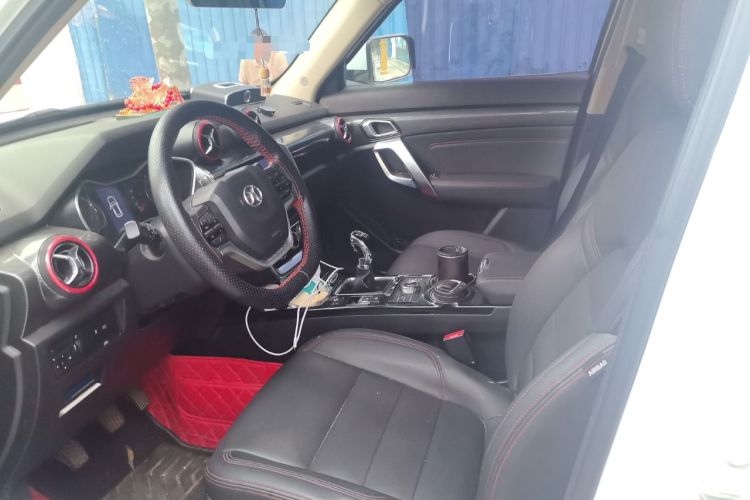 Used BAIC Off-Road BJ20 2016 1.5T Manual Luxury Model
