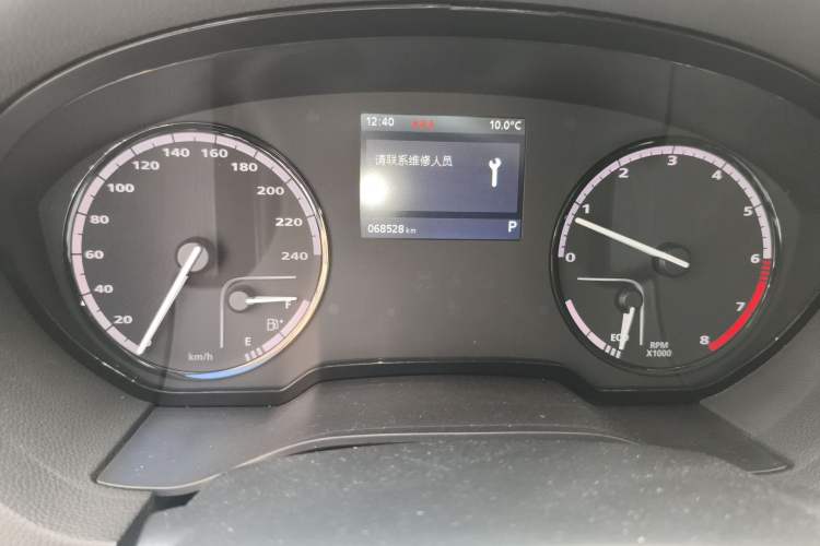 Used Qoros 3 2015 Sedan 1.6T Automatic ZhiZhen Enhanced Model Instrument Cluster