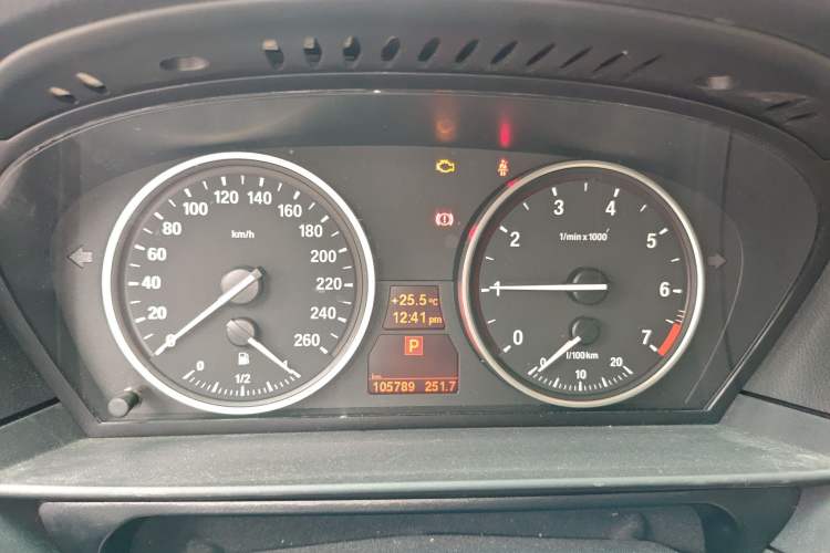 Used BMW 5 Series 2010 520Li Leading Model Instrument Cluster