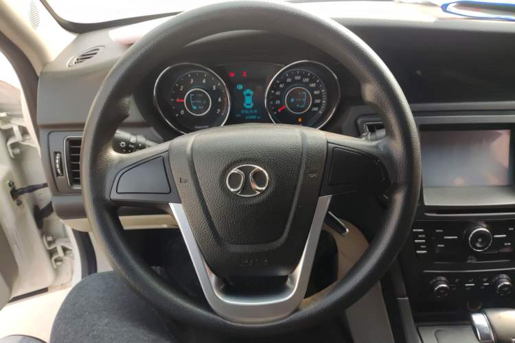 Used BAIC Senova D50 2014 1.5L CVT Standard Edition
