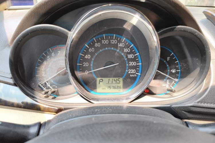 Used Toyota Vios 2014 1.5L Automatic ZhiZhen Edition