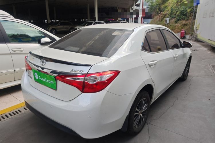 Used Toyota Levin 2016 1.6G CVT Elite Edition
