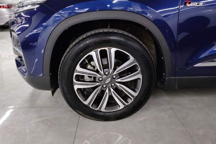 Used Chery Tiggo 8 2019 1.6 TGDI Automatic Luxury Model