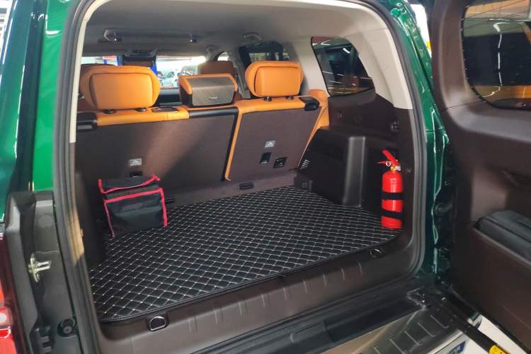 Used Tank 500 New Energy 2026 Model—Hi4-Z Smart Enjoyment Version Trunk