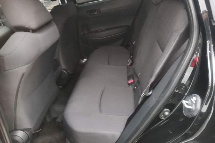 Used Toyota Corolla Cross 2024 2.0L Pioneer Edition Left Rear Seat