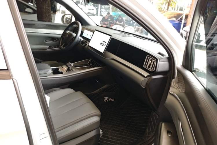 Used BYD Song Pro New Energy 2025 2nd Generation Intelligent Driving Version DM-i 75KM Leading Edition
