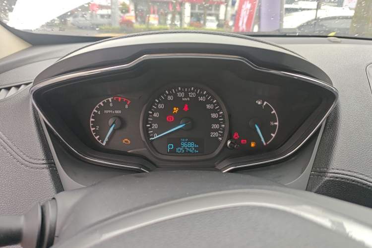 Used Ford Escort 2017 Happiness Edition 1.5L Automatic Fashion Version
