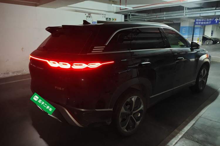 Used BYD Frigate 07 2023 DM-i 100KM Prestige Model Rear Right 45 Deg