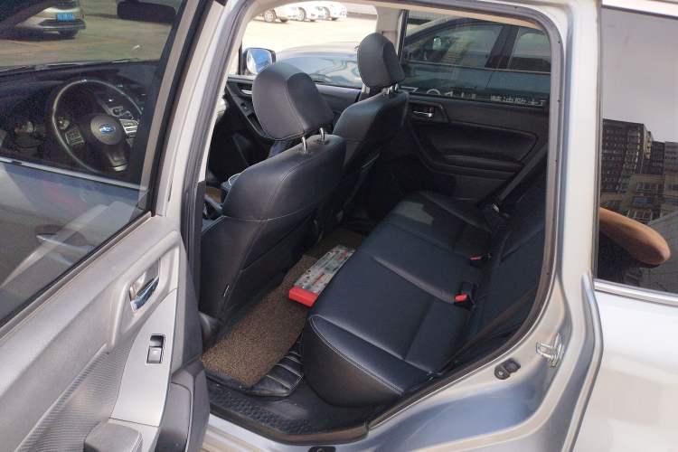 Used Subaru Forester 2014 2.5i Automatic Elite Edition Left Rear Seat