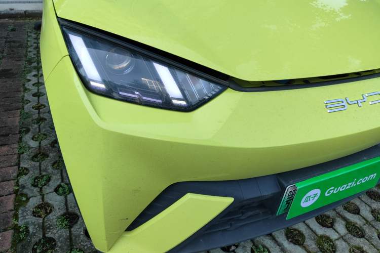 Used BYD Seagull 2023 Active Version
