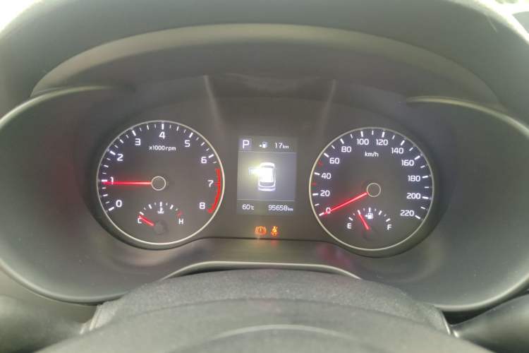 Used Kia KX Cross 2018 1.6L Automatic Dynamic Sunroof Version Instrument Cluster