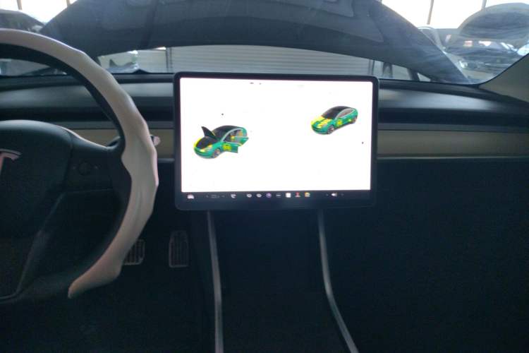 Used Tesla Model 3 2019 Standard Range Rear-Drive Upgraded Version