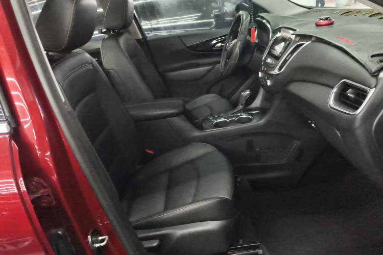 Used Chevrolet Equinox 2017 535T Automatic YuJie Edition Right Front Seat