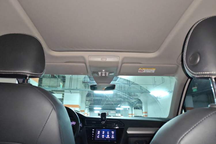 Used Volkswagen Tiguan L New Energy 2021 430 PHEV Plug-in Hybrid Flagship Edition Headliner