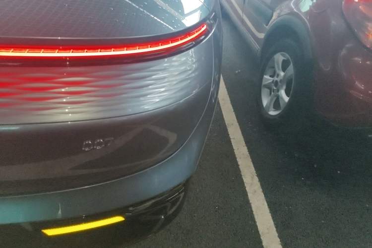 Used Zeekr 007 2024 Rear-Drive Intelligent Driving Version 100 kWh