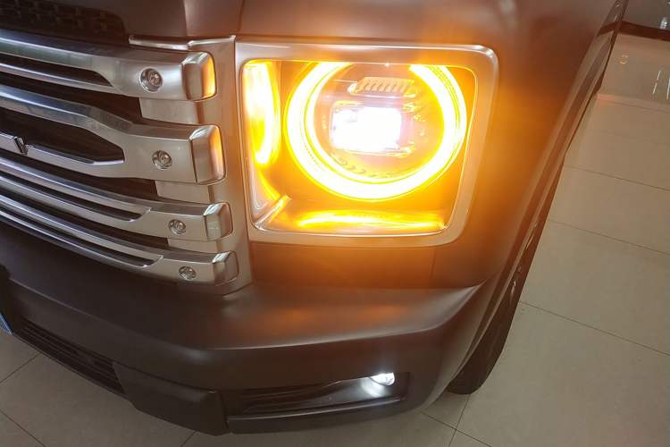 Used Haval H9 2024 2.0T Gasoline All-Wheel-Drive Extreme Edition
