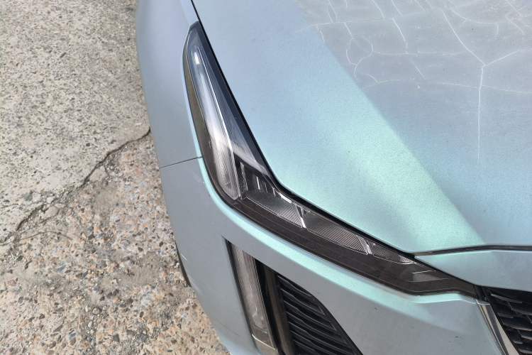 Used Cadillac CT5 2020 Revised Version 28T Luxury Edition