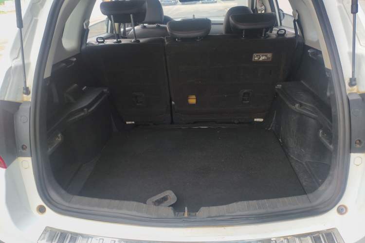 Used Haval H6 2017 Red-Label Sport Edition 1.5T Automatic Two-Wheel Drive Luxury Model Trunk